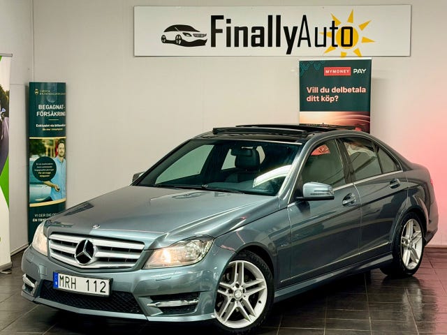 Mercedes-Benz C180 2012