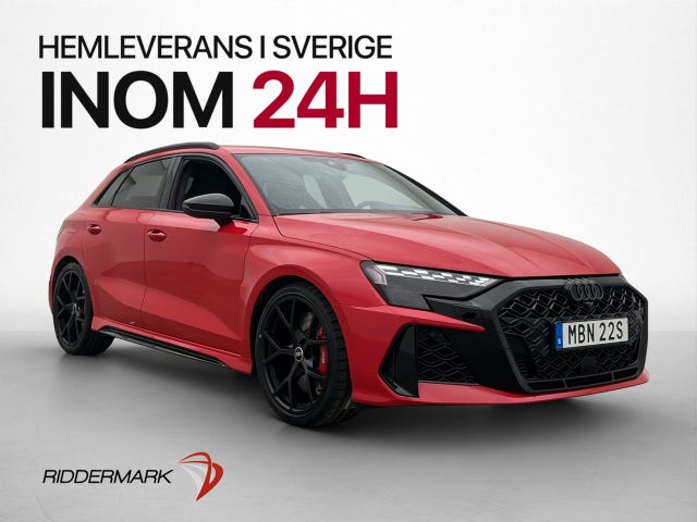 Audi RS3 2025