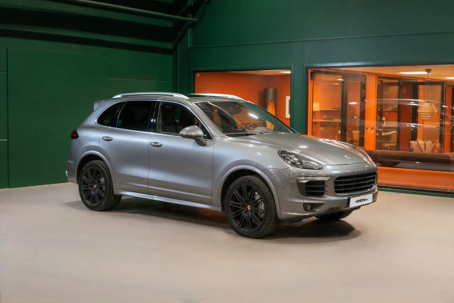 Porsche Cayenne S 2016