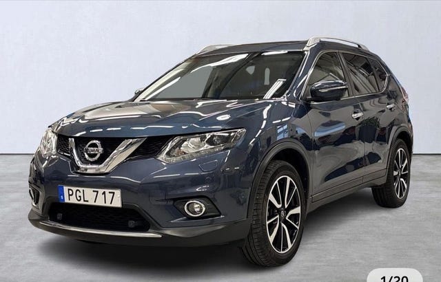 Nissan X-Trail 2017