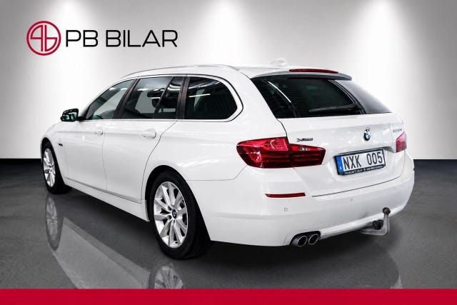 BMW 520d 2014 – bild 4