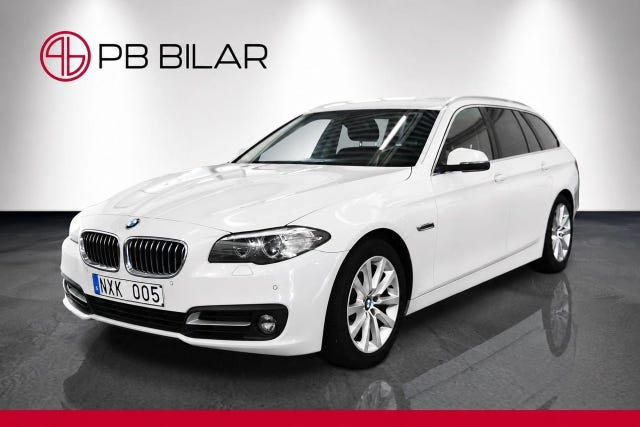 BMW 520d 2014