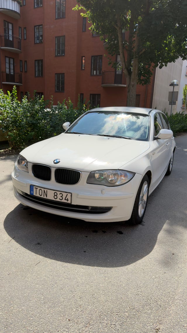 BMW 116d 2011