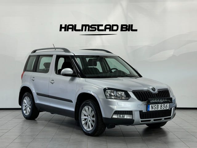 Skoda Yeti Outdoor 2015
