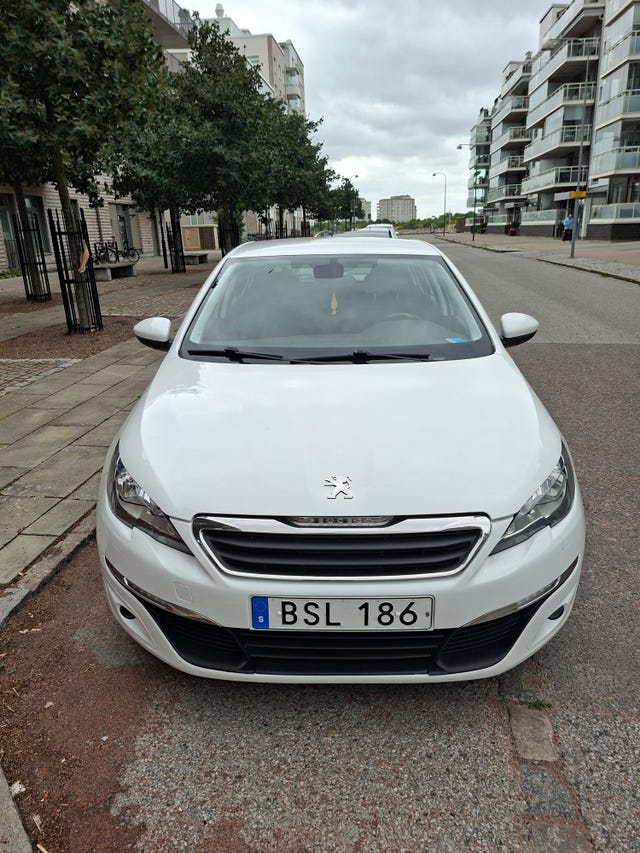 Peugeot 308 2014