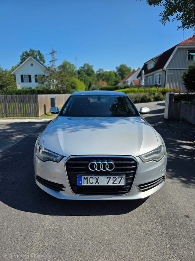 Audi A6 2012