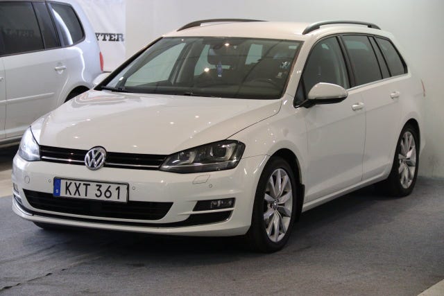 Volkswagen Golf VII 2014