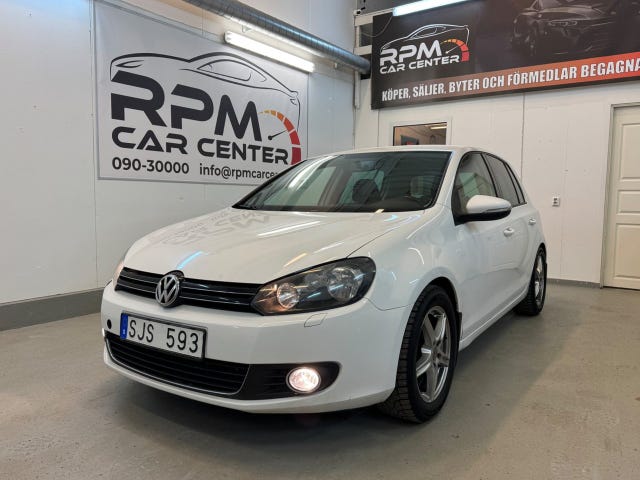 Volkswagen Golf VI 2011