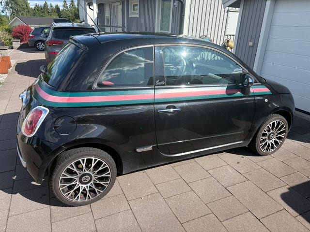 Fiat 500 2012
