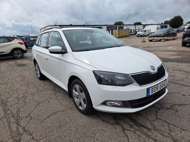 Skoda Fabia 2015