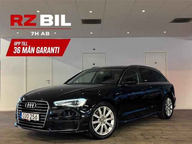 Audi A6 2015