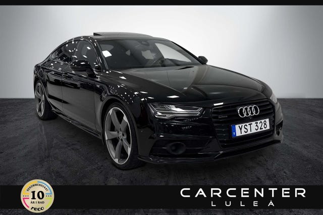 Audi A7 2018