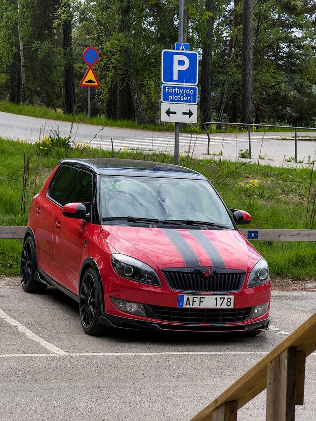 Skoda Fabia 2012