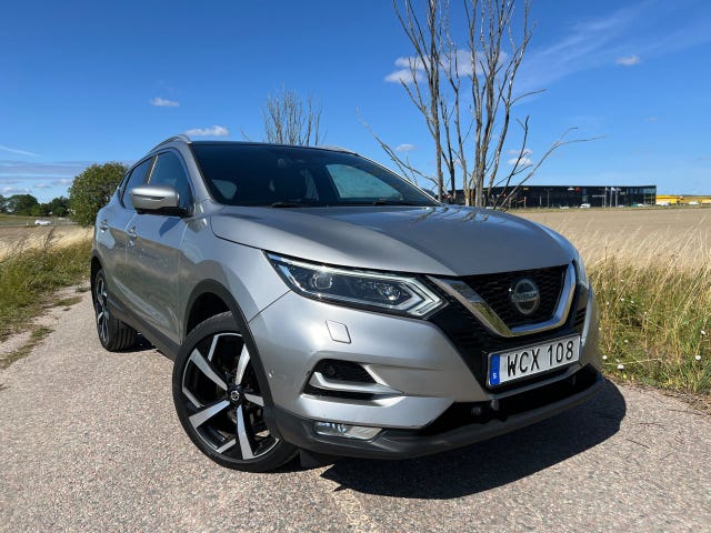 Nissan Qashqai 2019