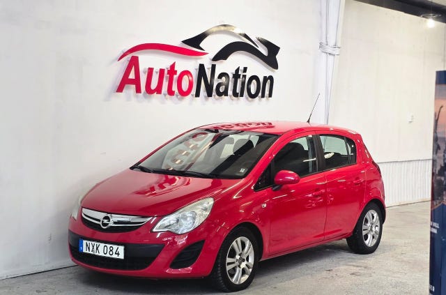 Opel Corsa 2013