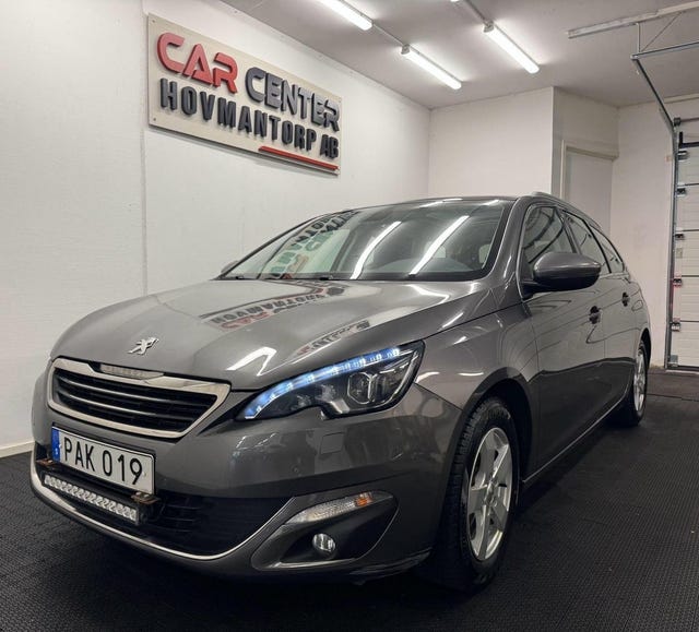 Peugeot 308 SW 2016