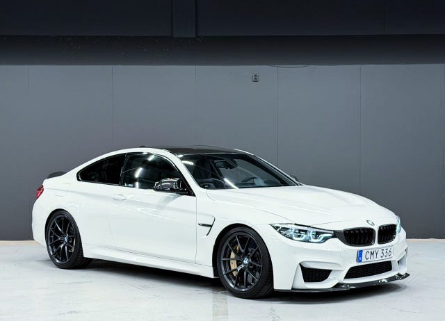 BMW M4 2018