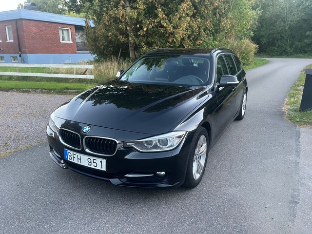 BMW 320d 2013 – bild 2