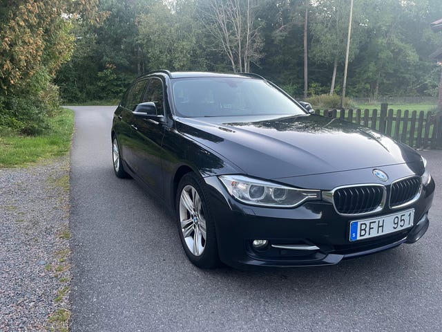 BMW 320d 2013 – bild 4