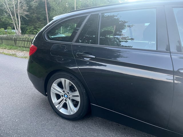 BMW 320d 2013 – bild 3
