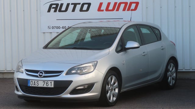 Opel Astra 2014