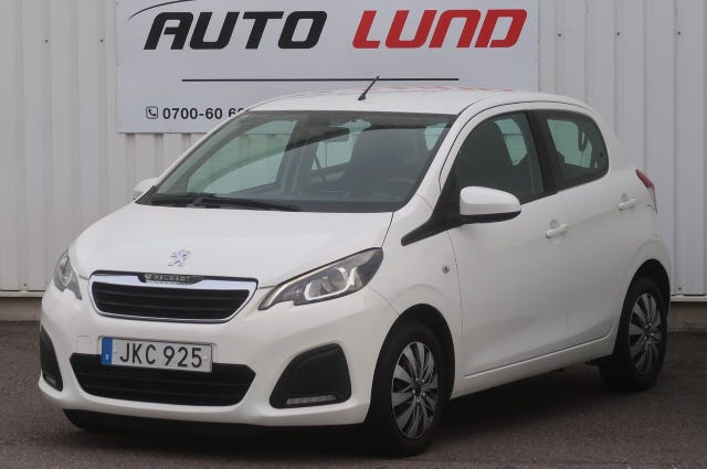 Peugeot 108 2014
