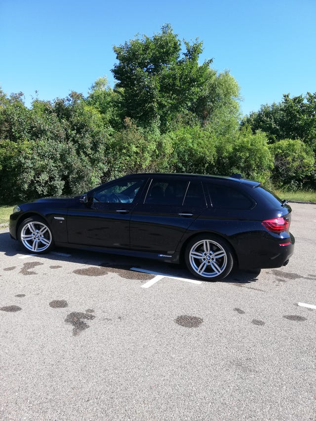 BMW 530d 2016 – bild 4