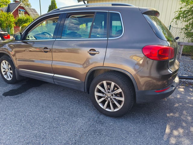 Volkswagen Tiguan 2012