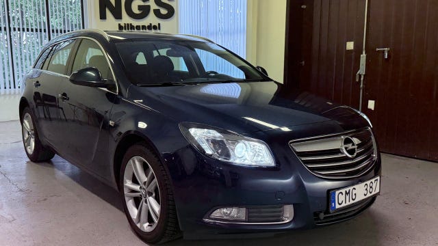 Opel Insignia 2012
