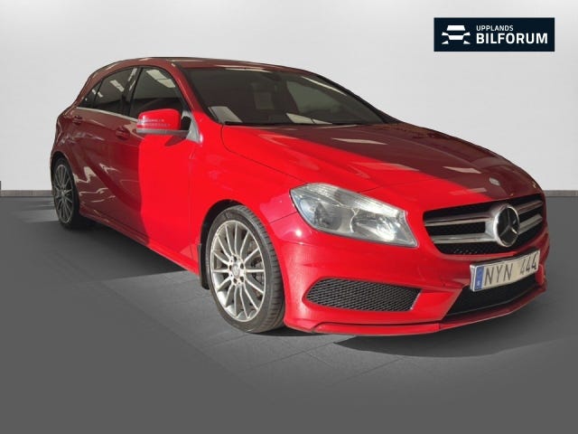 Mercedes-Benz A180 2014