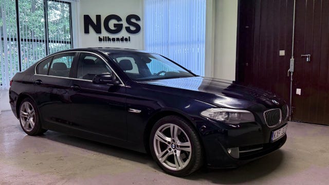 BMW 520d 2011