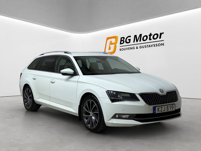 Skoda Superb 2016