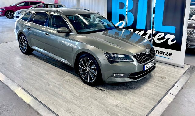 Skoda Superb 2016