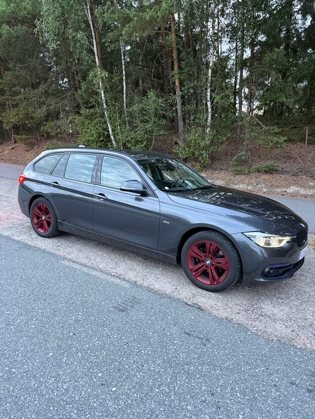 BMW 320d 2016