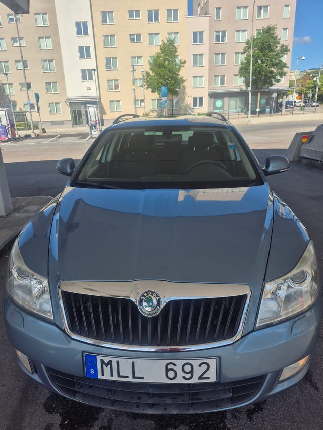 Skoda Octavia 2010