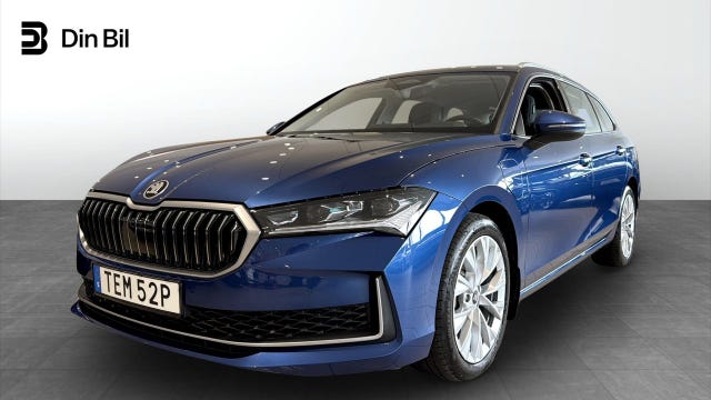 Skoda Superb 2025