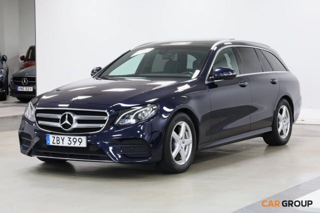 Mercedes-Benz E220 2018 – bild 2