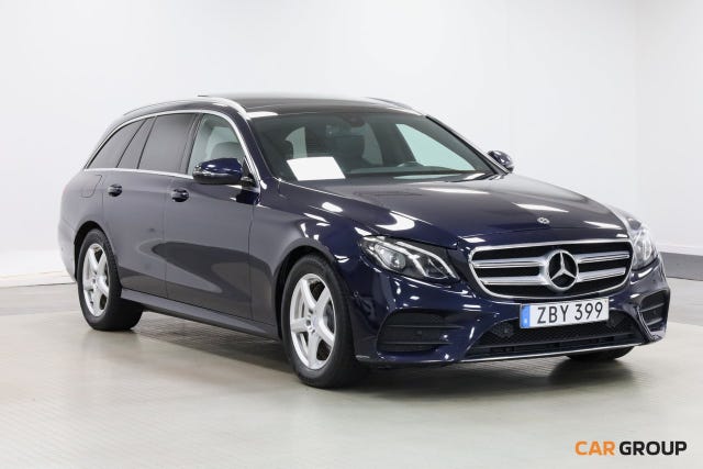 Mercedes-Benz E220 2018 – bild 3
