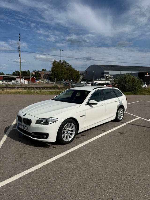 BMW 520d 2014