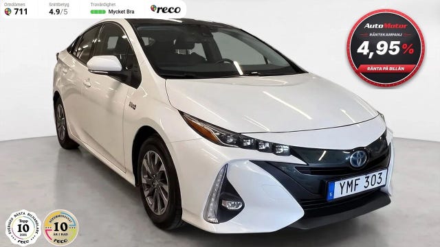 Toyota Prius Plug-in Hybrid 2017