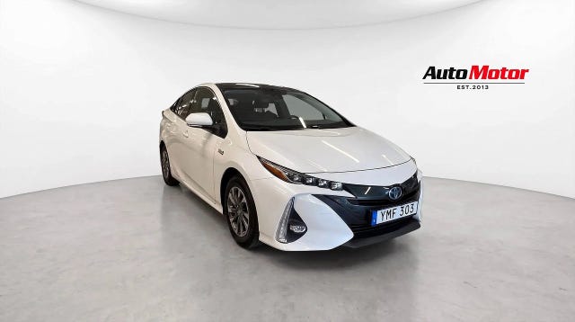 Toyota Prius Plug-in Hybrid 2017