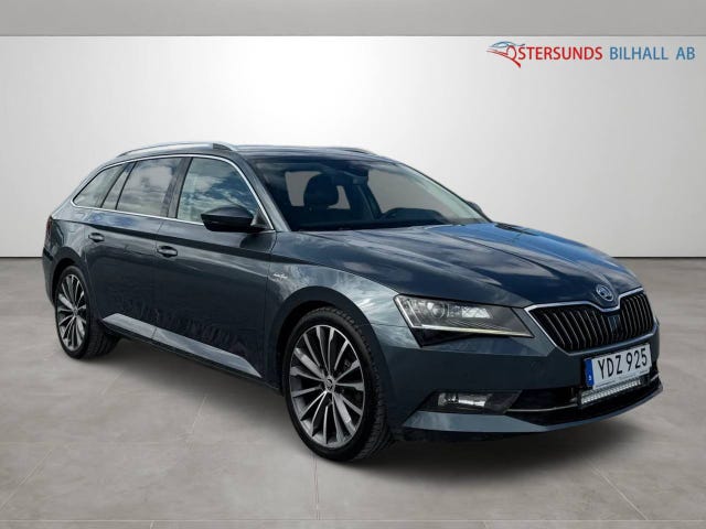 Skoda Superb 2016