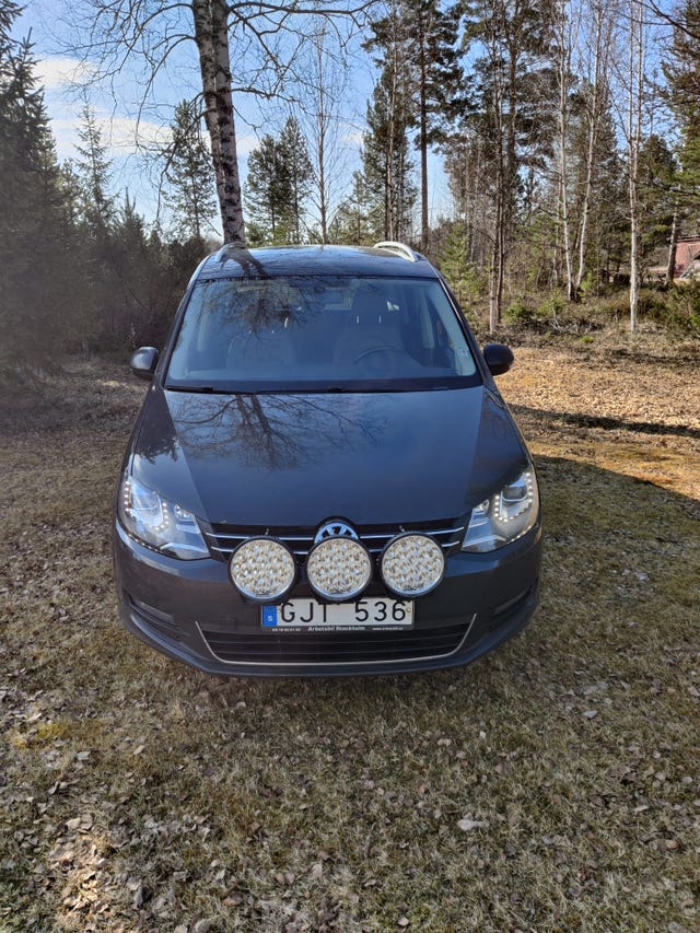 Volkswagen Sharan 2012
