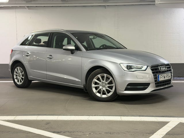 Audi A3 2015