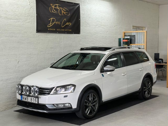 Volkswagen Passat Alltrack 2013