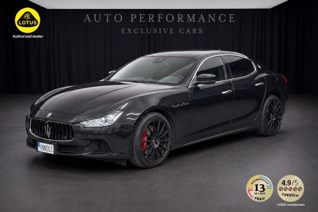 Maserati Ghibli 2017
