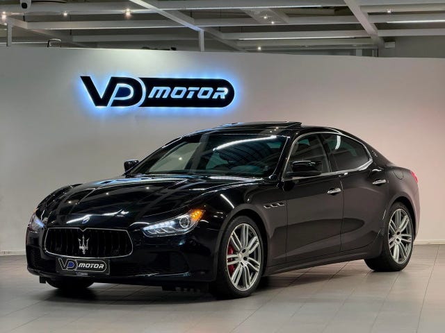 Maserati Ghibli 2016