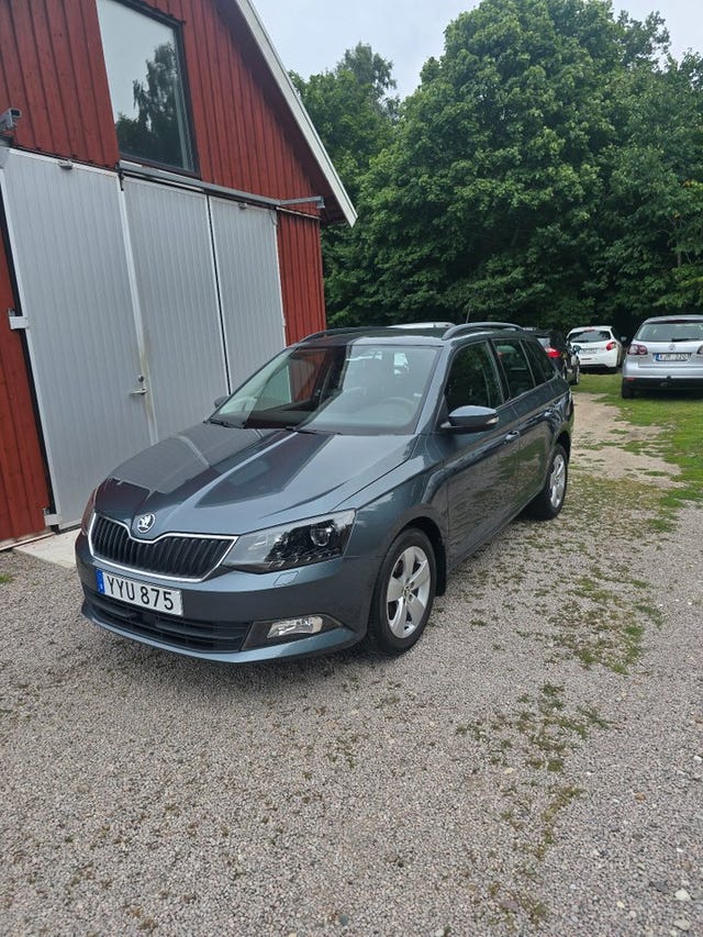 Skoda Fabia 2018
