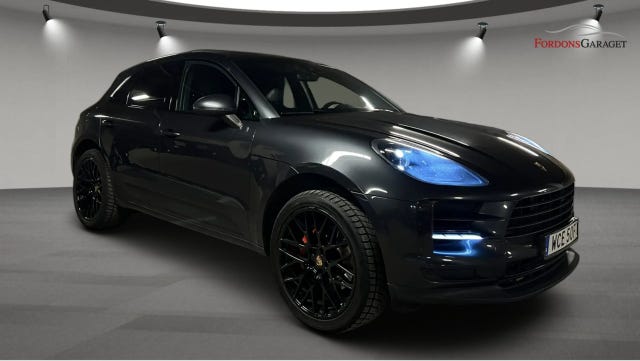 Porsche Macan 2020
