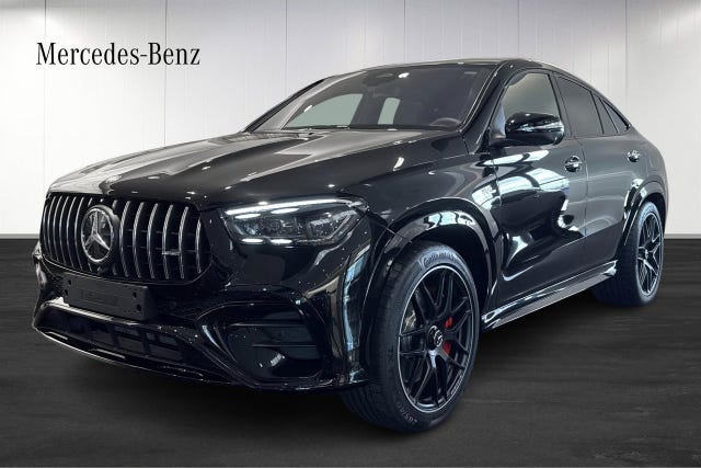 Mercedes-Benz GLE 53 AMG 2026